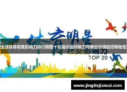 全球体育明星影响力排行榜前十名揭示运动魅力与商业价值的终极秘密